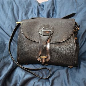Vintage Dooney & Bourke Leather Purse - Black